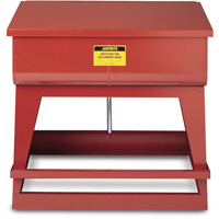Steel Floor Standing Rinse Tanks Oxford Builders Supplies Inc