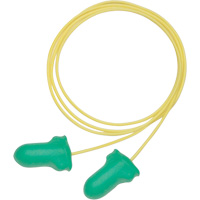 Bouchons d'oreilles en mousse &agrave; basse pression Maximum Lite de Howard Leight, Paire - Sac en poly, Avec cordon Oxford Builders Supplies Inc