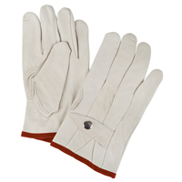 Gants de cordeur d'usage standard, Petit, Paume Cuir fleur de vache Oxford Builders Supplies Inc
