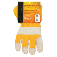 Gants d'ajusteur &agrave; chaleur sup&eacute;rieure de premi&egrave;re qualit&eacute;, Grand, Paume en Cuir fleur de vache, Doublure en Thinsulate Oxford Builders Supplies Inc