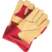 Gants d'ajusteur doubl&eacute;s pour l'hiver &agrave; chaleur sup&eacute;rieure, Grand, Paume en Cuir fleur de porc, Doublure en Thinsulate Oxford Builders Supplies Inc