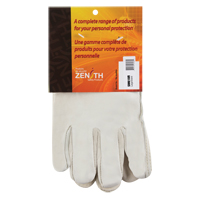 Gants de conducteur doubl&eacute;s pour l'hiver, Petit, Paume en Cuir fleur de vache, Molleton Oxford Builders Supplies Inc