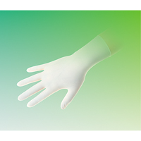 Gants Qualatrile XC pour salle blanche QRP, T-Grand, Nitrile, 5 mils, Sans poudre, Blanc Oxford Builders Supplies Inc