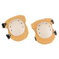 ALLEGRO INDUSTRIES Welding Knee Pads, Hook and Loop Style, Leather Caps, Foam Pads Oxford Builders Supplies Inc