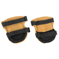 ALLEGRO INDUSTRIES Welding Knee Pads, Hook and Loop Style, Leather Caps, Foam Pads Oxford Builders Supplies Inc