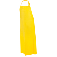Tablier en PVC, PVC, Jaune, 35" la x 45" lo Oxford Builders Supplies Inc