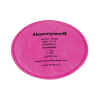 North&reg; Respirator Filters, Particulate Filter, P100 Filter Oxford Builders Supplies Inc