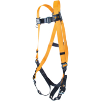 Miller&reg; Titan Contractor's Harnesses, CSA Certified, Class A, 400 lbs. Cap. Oxford Builders Supplies Inc