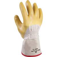 Gants Nitty Gritty, 10, R&ecirc;vetement Latex, Enveloppe en Coton Oxford Builders Supplies Inc