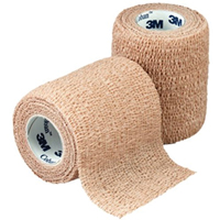 Coban Wrap, Cut to Size L x 2" W, Class 1, Self-Adherent Oxford Builders Supplies Inc