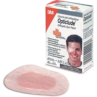 3MTM OpticludeTM Orthoptic Patch, Eye, Class 1 Oxford Builders Supplies Inc