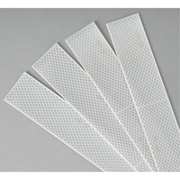 3M Scotchlite Diamond Grade Conspicuity Sheeting Series 983, 2" W x 12" L, White Oxford Builders Supplies Inc