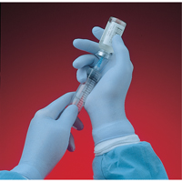 Gants N-Dex 6005PF, Moyen, Nitrile, 4 mils, Sans poudre, Bleu Oxford Builders Supplies Inc