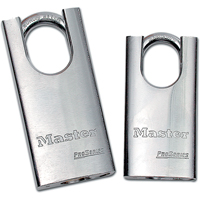 Shrouded Padlock, Keyed Different, Hardened Steel, 1-3/4" Width Oxford Builders Supplies Inc