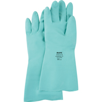 StanSolv&reg; Z-Pattern Grip Gloves, Size 6/X-Small, 13" L, Nitrile, 15-mil Oxford Builders Supplies Inc