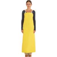 Reinforced Heavy-Duty Apron, Neoprene, 45" L x 35" W, Yellow Oxford Builders Supplies Inc