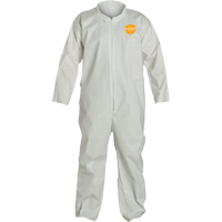 ProShield&reg; 60 Coveralls, 2X-Large, White, Microporous Oxford Builders Supplies Inc