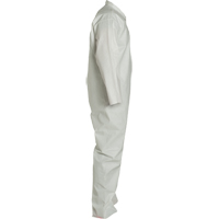 ProShield&reg; 60 Coveralls, 2X-Large, White, Microporous Oxford Builders Supplies Inc
