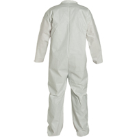 ProShield&reg; 60 Coveralls, 2X-Large, White, Microporous Oxford Builders Supplies Inc