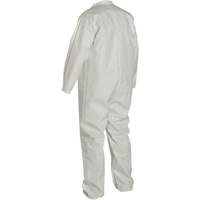 ProShield&reg; 60 Coveralls, 2X-Large, White, Microporous Oxford Builders Supplies Inc