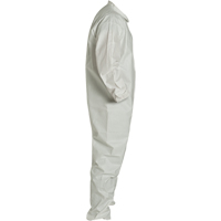 ProShield&reg; 60 Coveralls, Small, White, Microporous Oxford Builders Supplies Inc