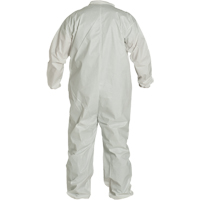ProShield&reg; 60 Coveralls, Small, White, Microporous Oxford Builders Supplies Inc