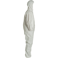 ProShield&reg; 60 Coveralls, Small, White, Microporous Oxford Builders Supplies Inc