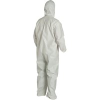 ProShield&reg; 60 Coveralls, Small, White, Microporous Oxford Builders Supplies Inc