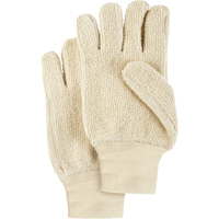 Heat-Resistant Gloves, Terry Cloth, Large, Protects Up To 200° F (93° C) Oxford Builders Supplies Inc