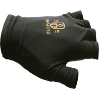 Gants antichocs sans doigts, main droite, T-petit, Paume en Cuir refendu, Poignet &agrave; enfiler Oxford Builders Supplies Inc