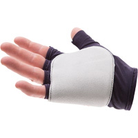 Gants de protection sans doigts paume/c&ocirc;t&eacute;, droit, T-petit, Paume en Su&egrave;de, Poignet &agrave; enfiler Oxford Builders Supplies Inc