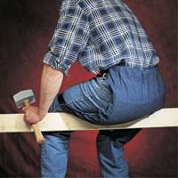 Heavy-Weight Denim Seat Protector Oxford Builders Supplies Inc