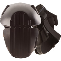 Hard Shell Knee Pads, Hook and Loop Style, Plastic Caps, Foam Pads Oxford Builders Supplies Inc