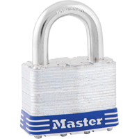 Pin Tumbler Padlock, Keyed Alike, Laminated Steel, 1-3/4" Width Oxford Builders Supplies Inc