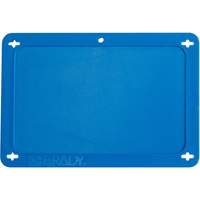 Blank Valve Tag, Plastic, 4-3/4" W x 3-1/4" H Oxford Builders Supplies Inc