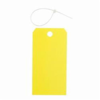 Blank Accident Prevention Tags, Metal, 3" W x 5-3/4" H Oxford Builders Supplies Inc