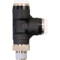 Raccords en T&eacute; pivotants de course m&acirc;les P.T.C. Oxford Builders Supplies Inc