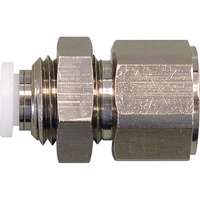 Raccord de cloison femelle filet&eacute; Topfit, 1/2" dia., Polym&egrave;re Oxford Builders Supplies Inc