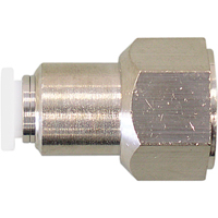 Raccord femelle droit filet&eacute; Topfit, 1/2" dia., Polym&egrave;re Oxford Builders Supplies Inc