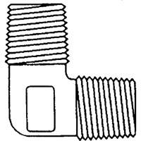Raccord coude m&acirc;le 90 Oxford Builders Supplies Inc