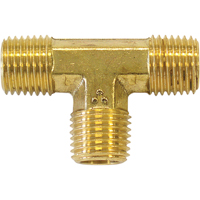 Raccords en T m&acirc;les, Laiton, 1/2" Oxford Builders Supplies Inc