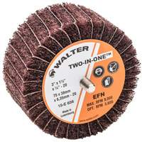 Meule &agrave; lamelles abrasives Two-In-One Oxford Builders Supplies Inc