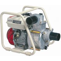 POMPE A SEMI-RESIDUS 2",185G/M (MAX), 4CV HONDA Oxford Builders Supplies Inc