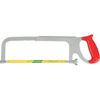 High Tension Hacksaw Frames, 11-81/100", Ergonomic Handle Oxford Builders Supplies Inc