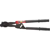 Outil de coupe &agrave; cliquet pour c&acirc;ble rigide, 29" Oxford Builders Supplies Inc