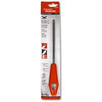 Extra Slim Taper File with Red Handle, Triangle, 6", Single Oxford Builders Supplies Inc