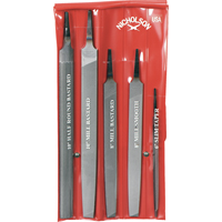 Jeux de 5 limes &agrave; usage g&eacute;n&eacute;ral, 5 pi&egrave;ces Oxford Builders Supplies Inc