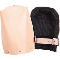 Heavy-Duty Knee Pad, Buckle Style, Leather Caps, Foam Pads Oxford Builders Supplies Inc
