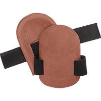 Molded Knee Pad, Hook and Loop Style, Rubber Caps, Rubber Pads Oxford Builders Supplies Inc