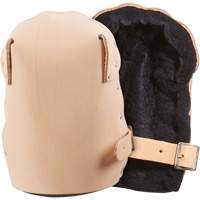 Heavy-Duty Knee Pad, Buckle Style, Leather Caps, Foam Pads Oxford Builders Supplies Inc